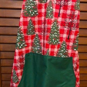 Holiday Apron